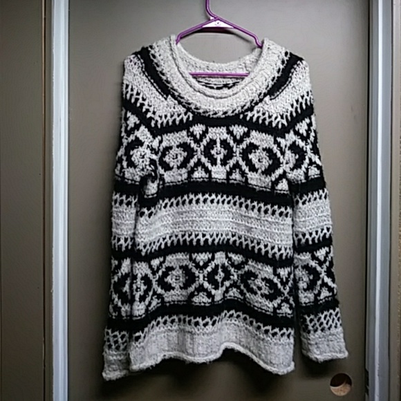 Free People Sweaters - Free People printed sweater